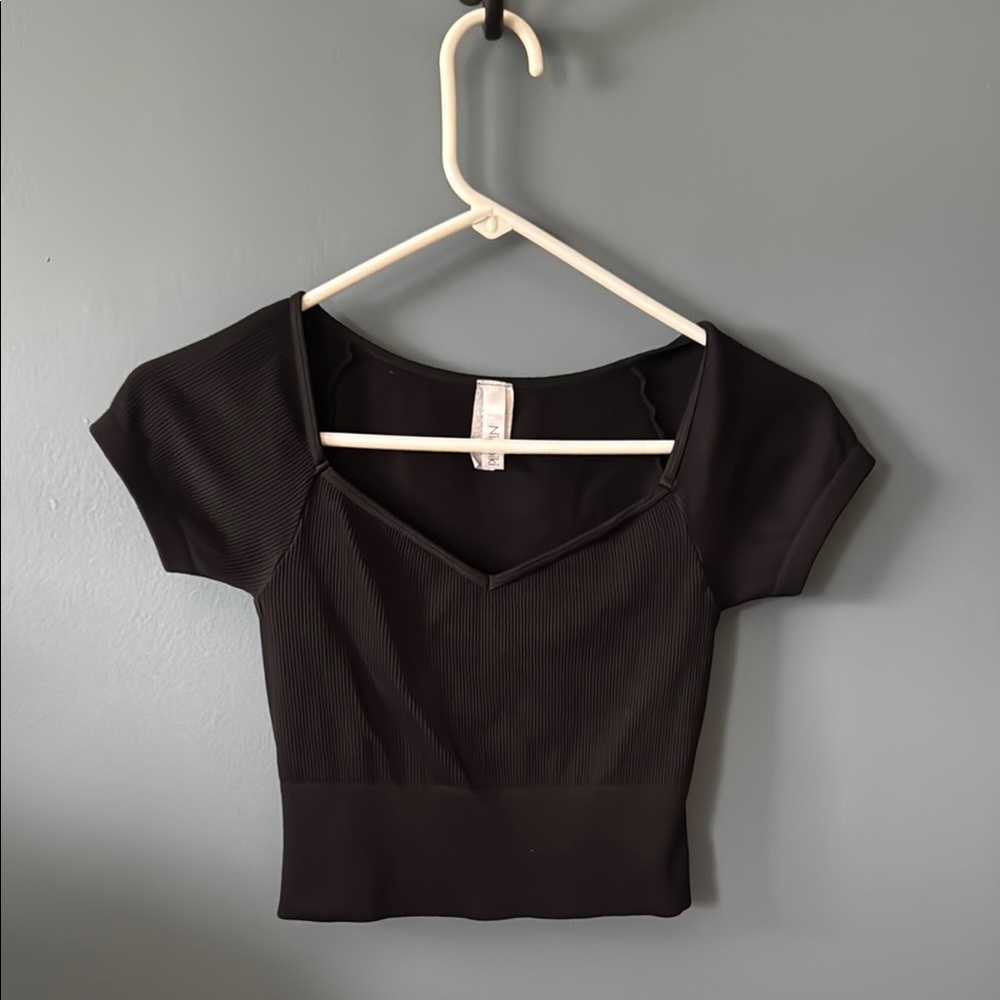 Black Women's Top